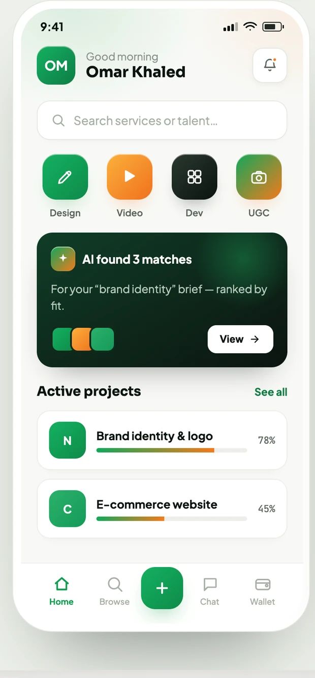 Talent Market