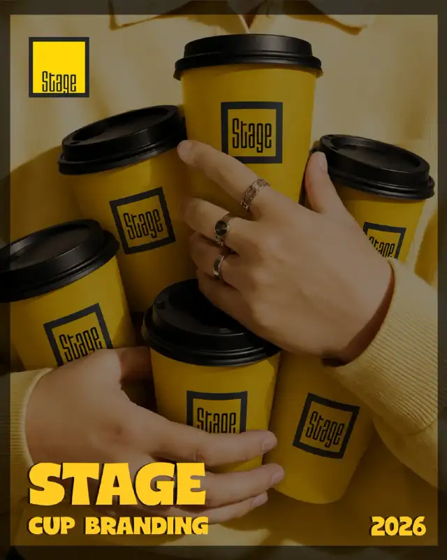 Stage Cups brand book