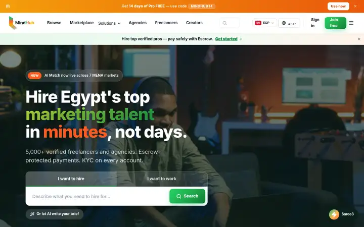 موقع Mind Hub