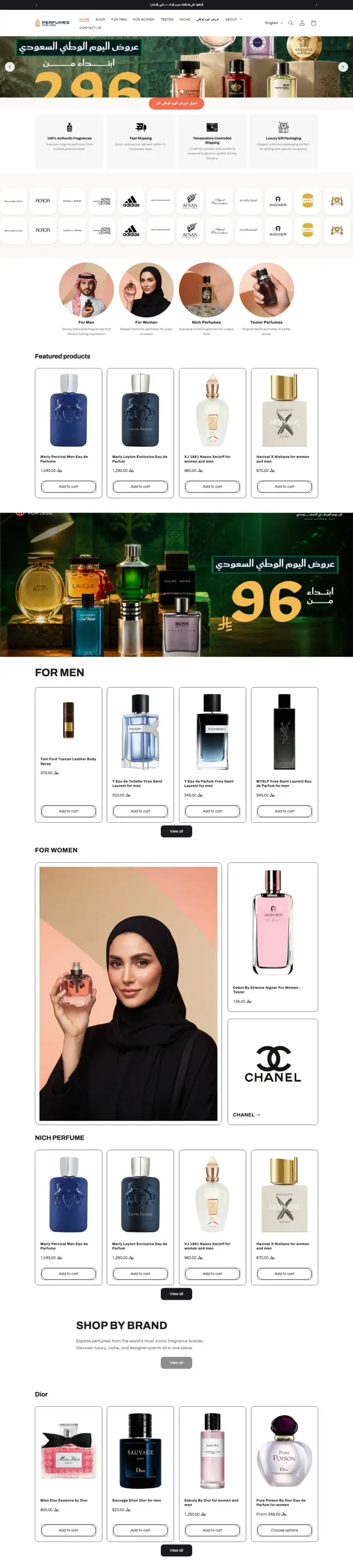 Perfumes For Less